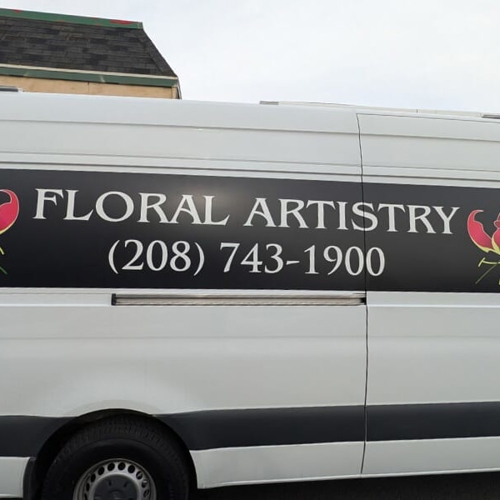 Vehicle Graphics & Wraps